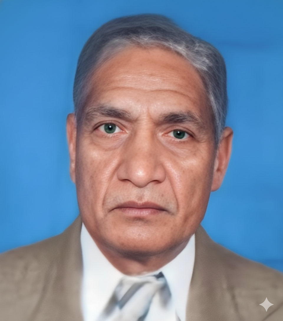 Dr. Safdar Ali